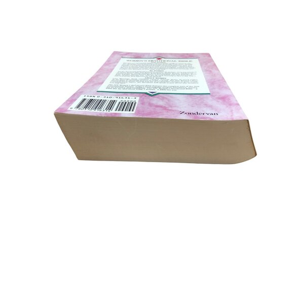 NIV Womens Devotional Bible New International Version Daily Devotions Zondervan - Picture 3 of 8